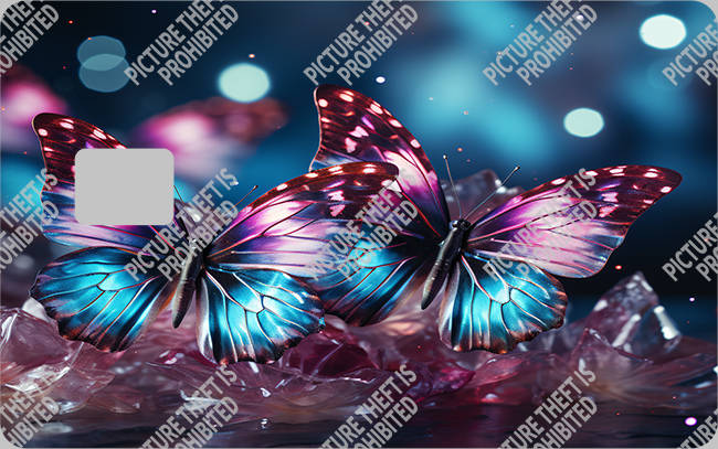 Bank  Card Sticker-BC-2239